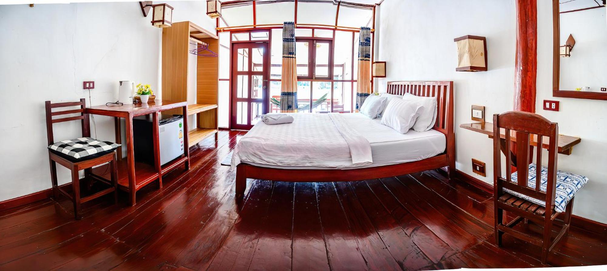 Dokchampa Guesthouse Bankhon Kültér fotó