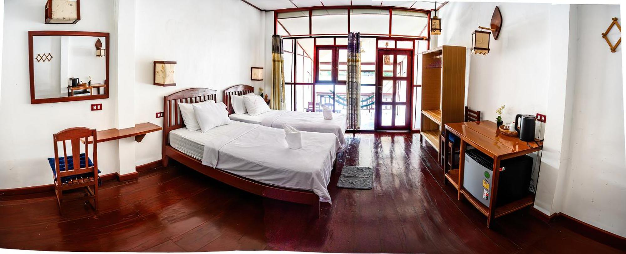 Dokchampa Guesthouse Bankhon Kültér fotó