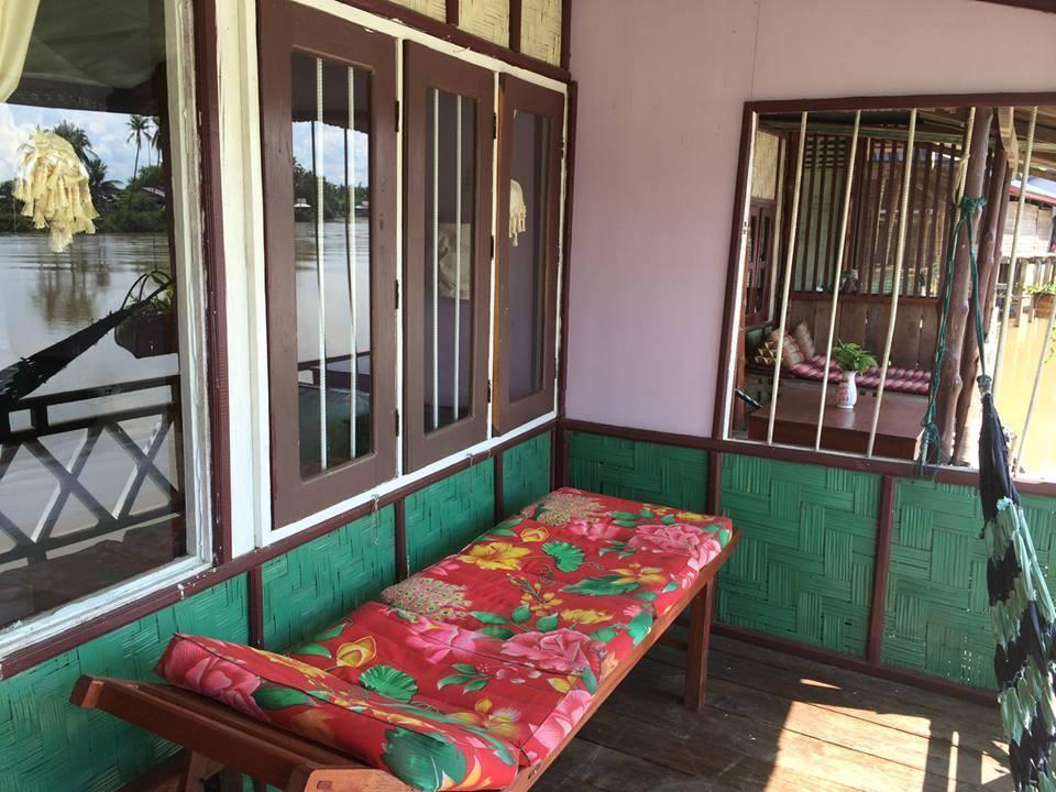 Dokchampa Guesthouse Bankhon Kültér fotó