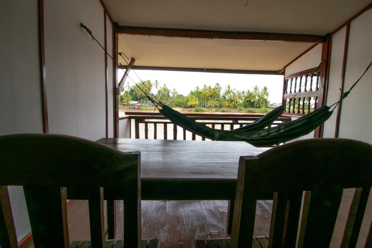 Dokchampa Guesthouse Bankhon Kültér fotó