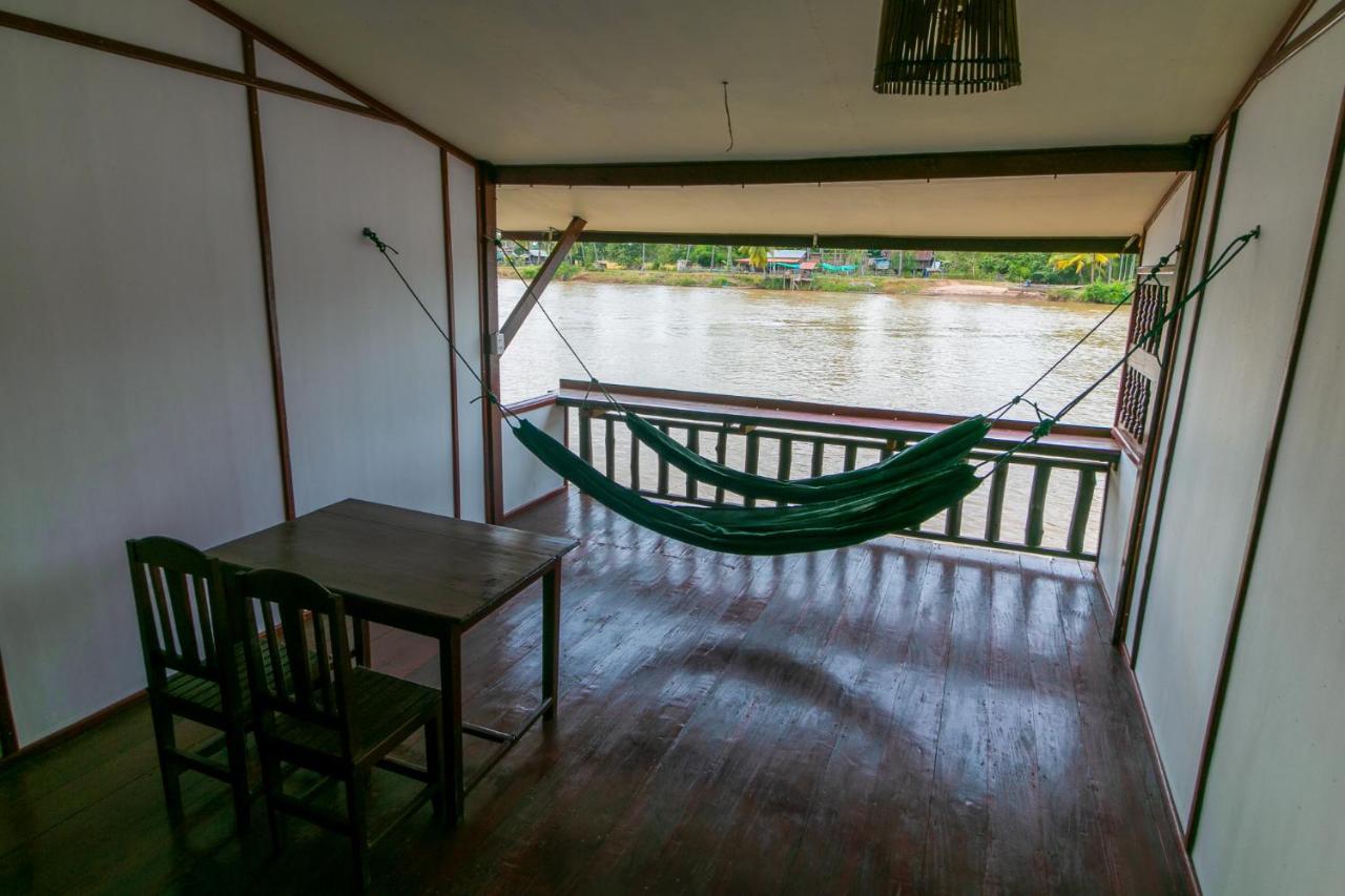 Dokchampa Guesthouse Bankhon Kültér fotó